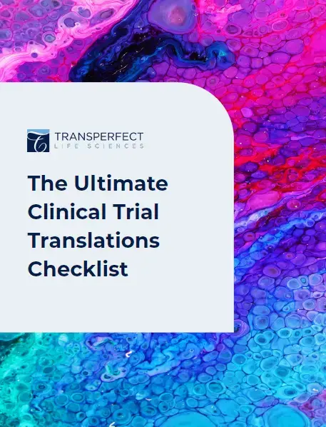 The Ultimate Clinical Trial Translations Checklist Cover