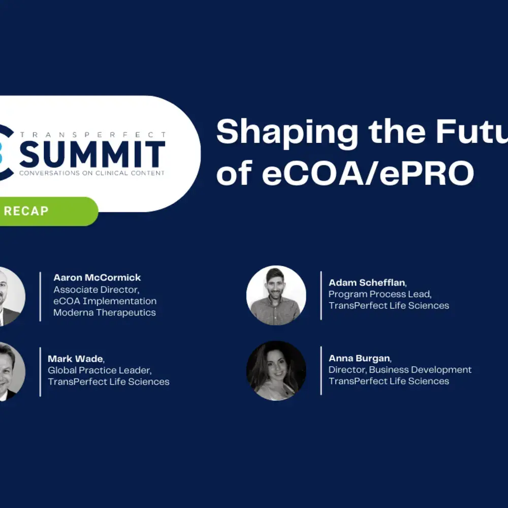 C3 Summit Recap: Shaping the Future of eCOA/ePRO Highlights