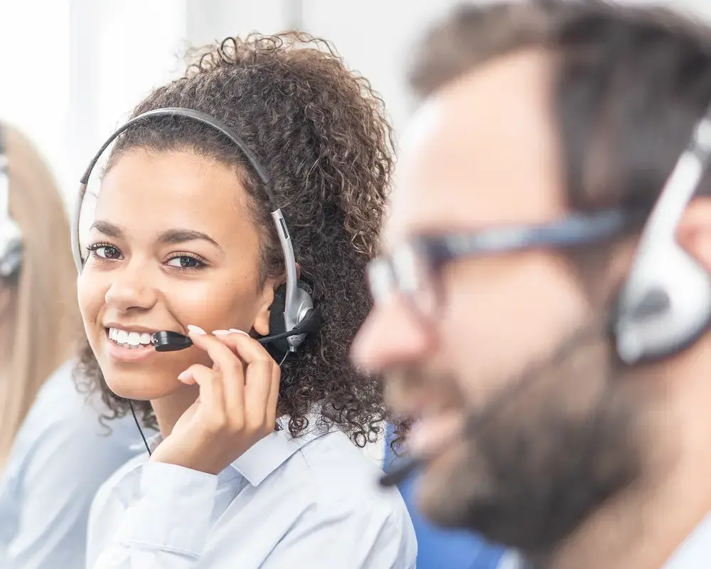 Call Center Main Picture