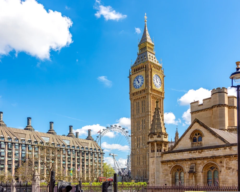 Big Ben in Warminster