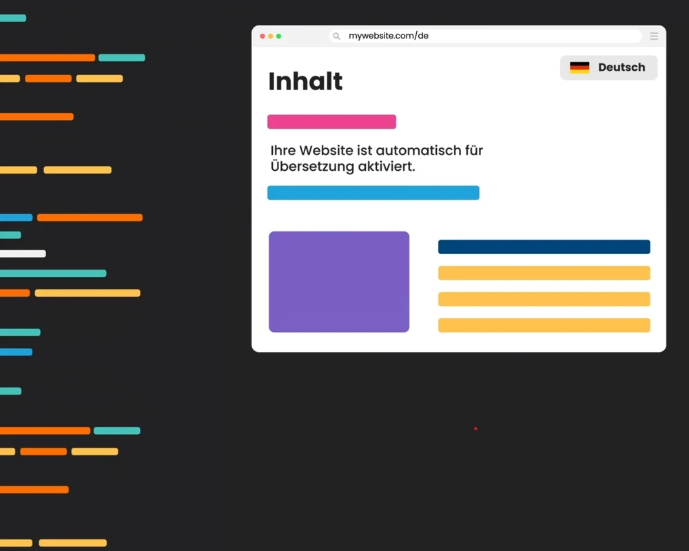 GlobalLink Web - Clinical Trial Website Localization