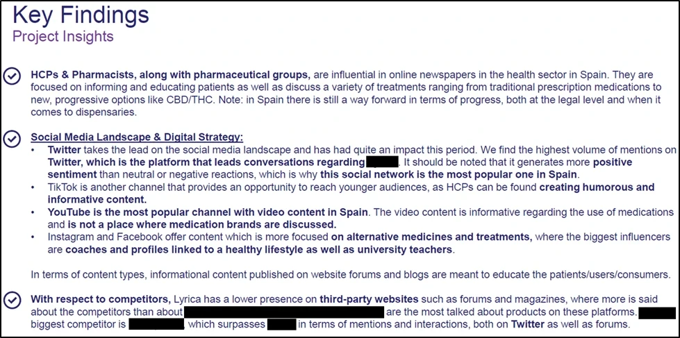 Key Findings