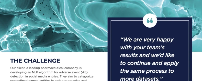 NLP for Adverse Events