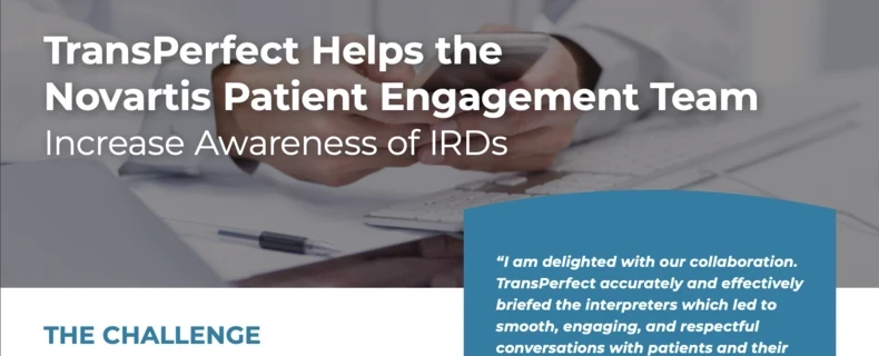 Novartis Patient Engagement