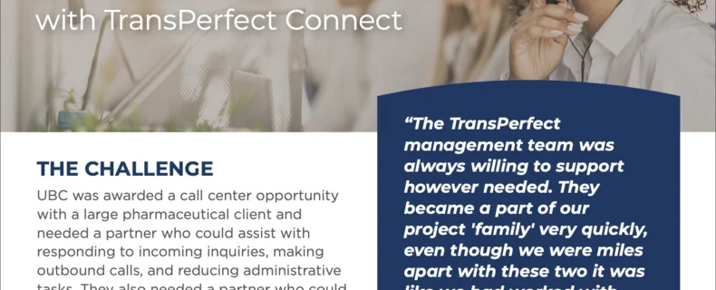 UBC Case Study