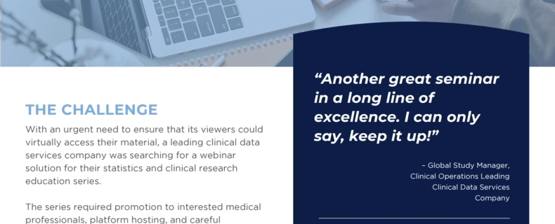Webinar Medical Writing