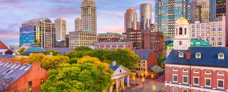 Boston Skyline