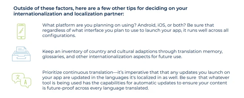 Top 10 Considerations when Implementing Machine Translation (MT)