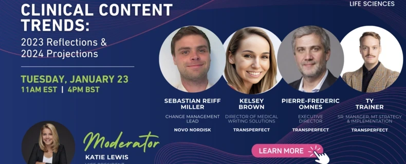 Clinical Content Trends: 2023 Reflections and 2024 Projections