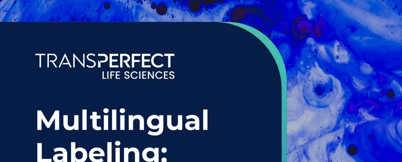 Multilingual Labeling Considerations cover
