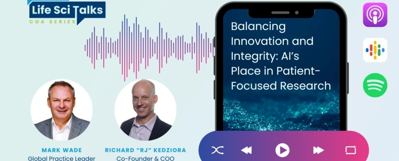 LifeSci Talks Episode Cover - RJ Kedziora