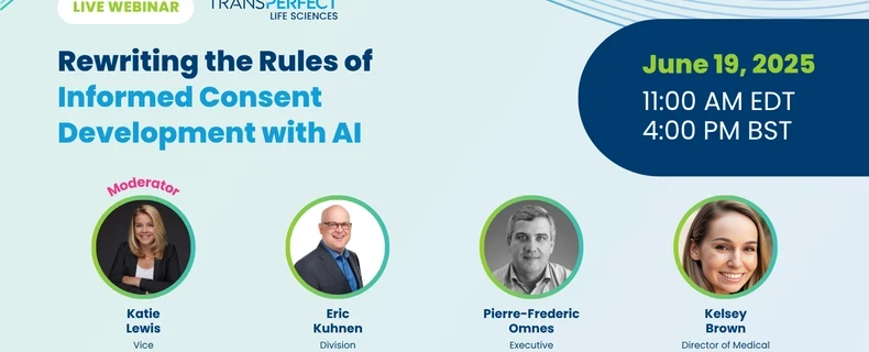Rewriting the Rules of Informed Consent Development with AI