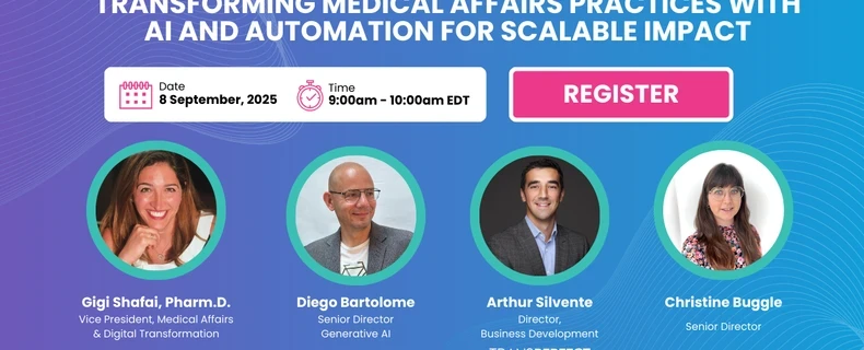 Transforming Medical Affairs Practices with AI and Automation for Scalable Impact