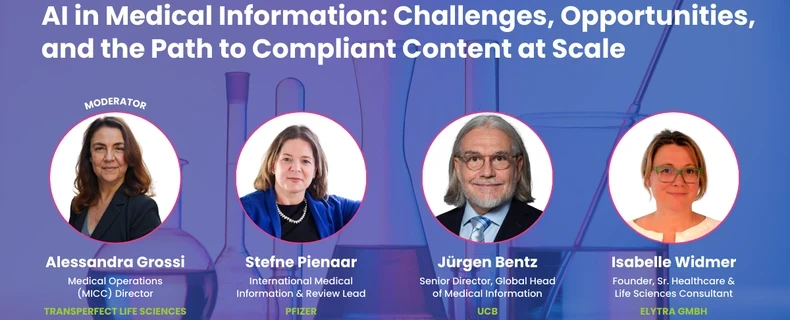 AI in Medical Information: Challenges, Opportunities, and the Path to Compliant Content at Scale