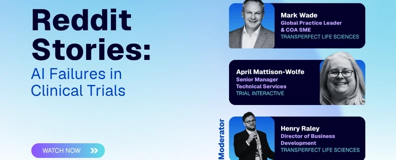 Reddit Stories: AI Failures in Clinical Trials