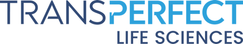 Logo of TransPerfect Life Sciences